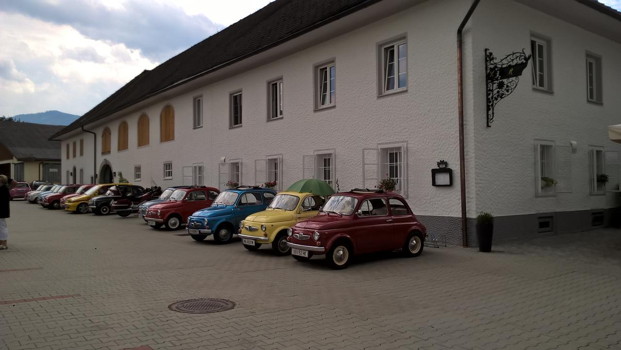 Bierhotel Ranklleiten Almtal Pettenbach Extérieur photo