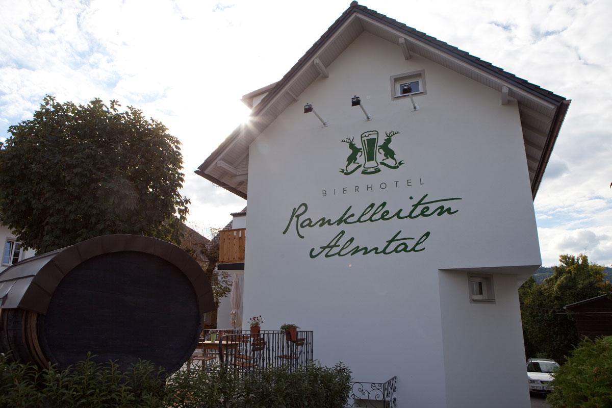 Bierhotel Ranklleiten Almtal Pettenbach Extérieur photo