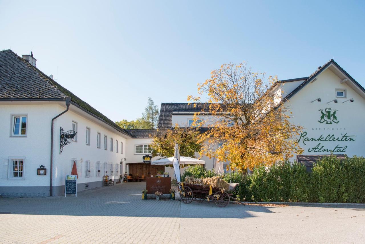 Bierhotel Ranklleiten Almtal Pettenbach Extérieur photo